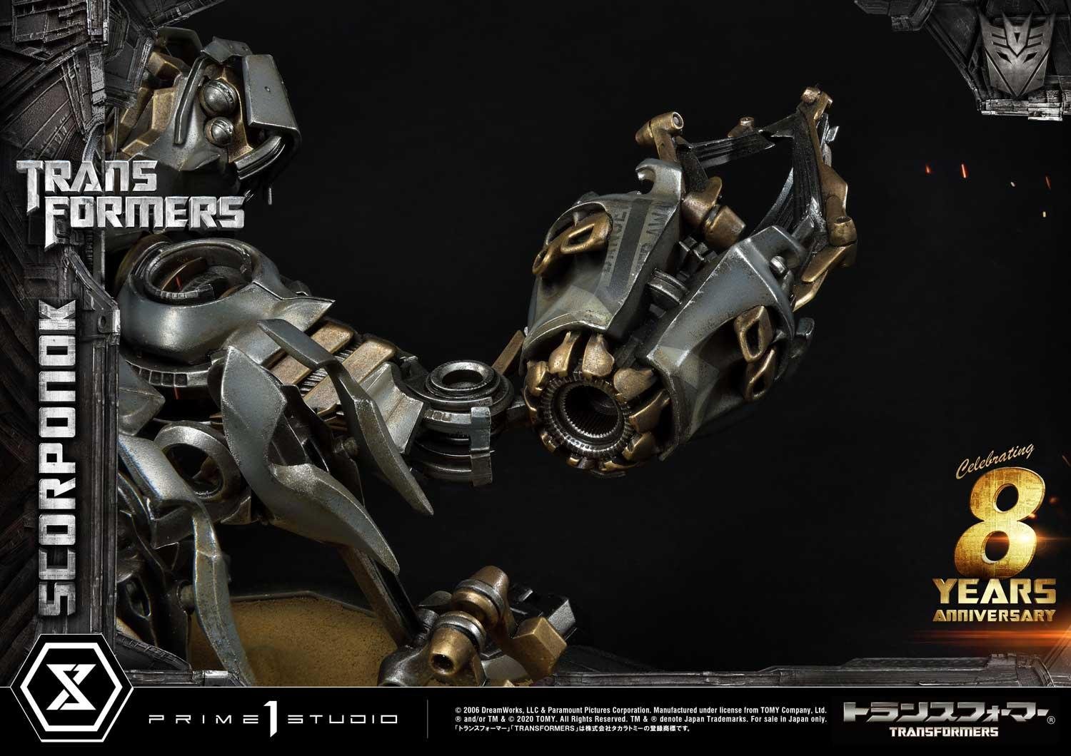 Museum Masterline Transformers (Film) Scorponok