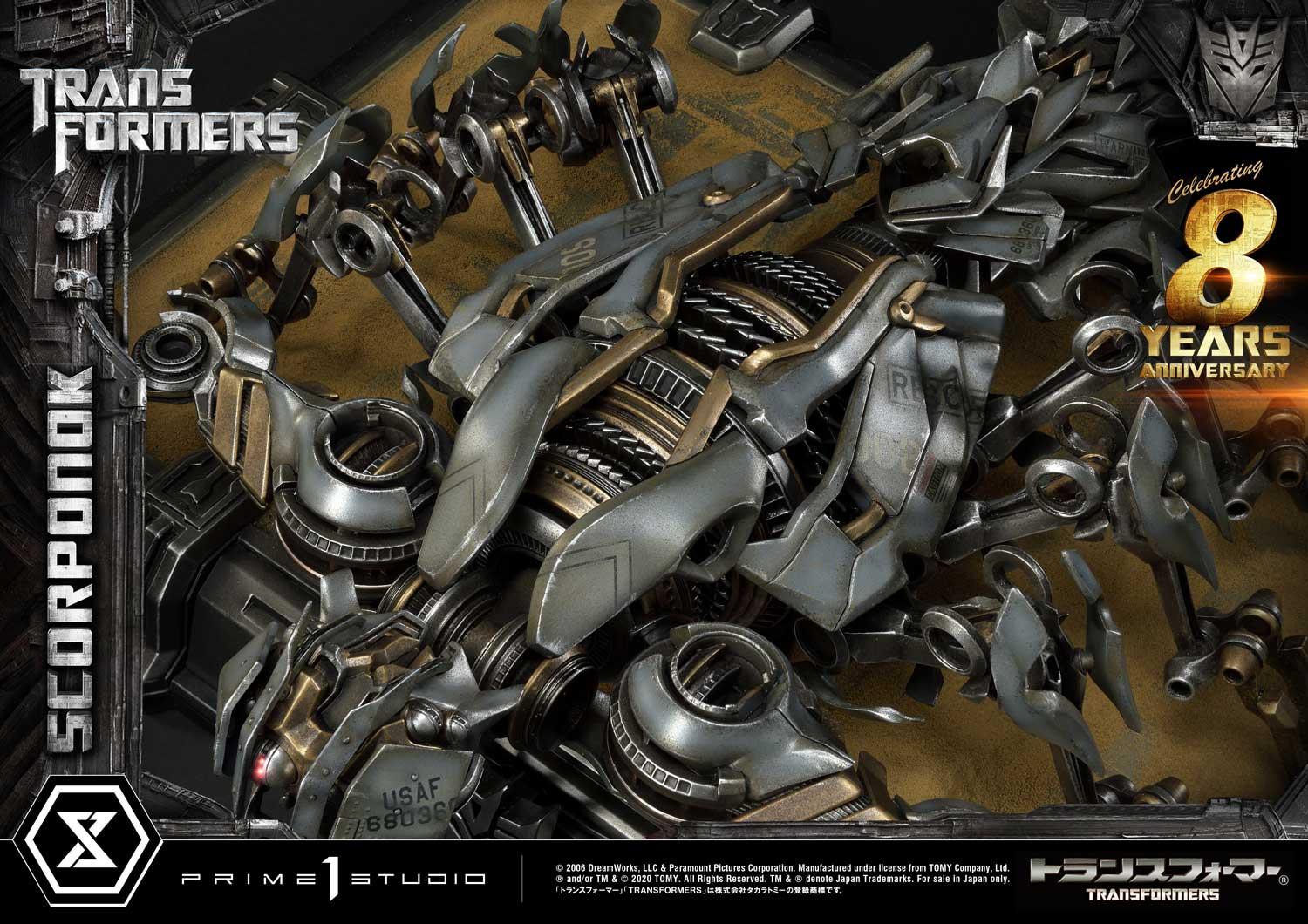 Museum Masterline Transformers (Film) Scorponok