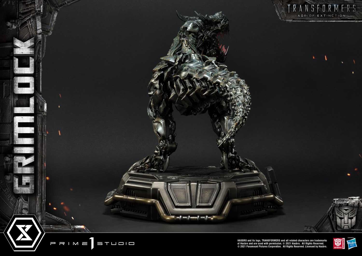 Museum Masterline Transformers: Age of Extinction (Film) Grimlock