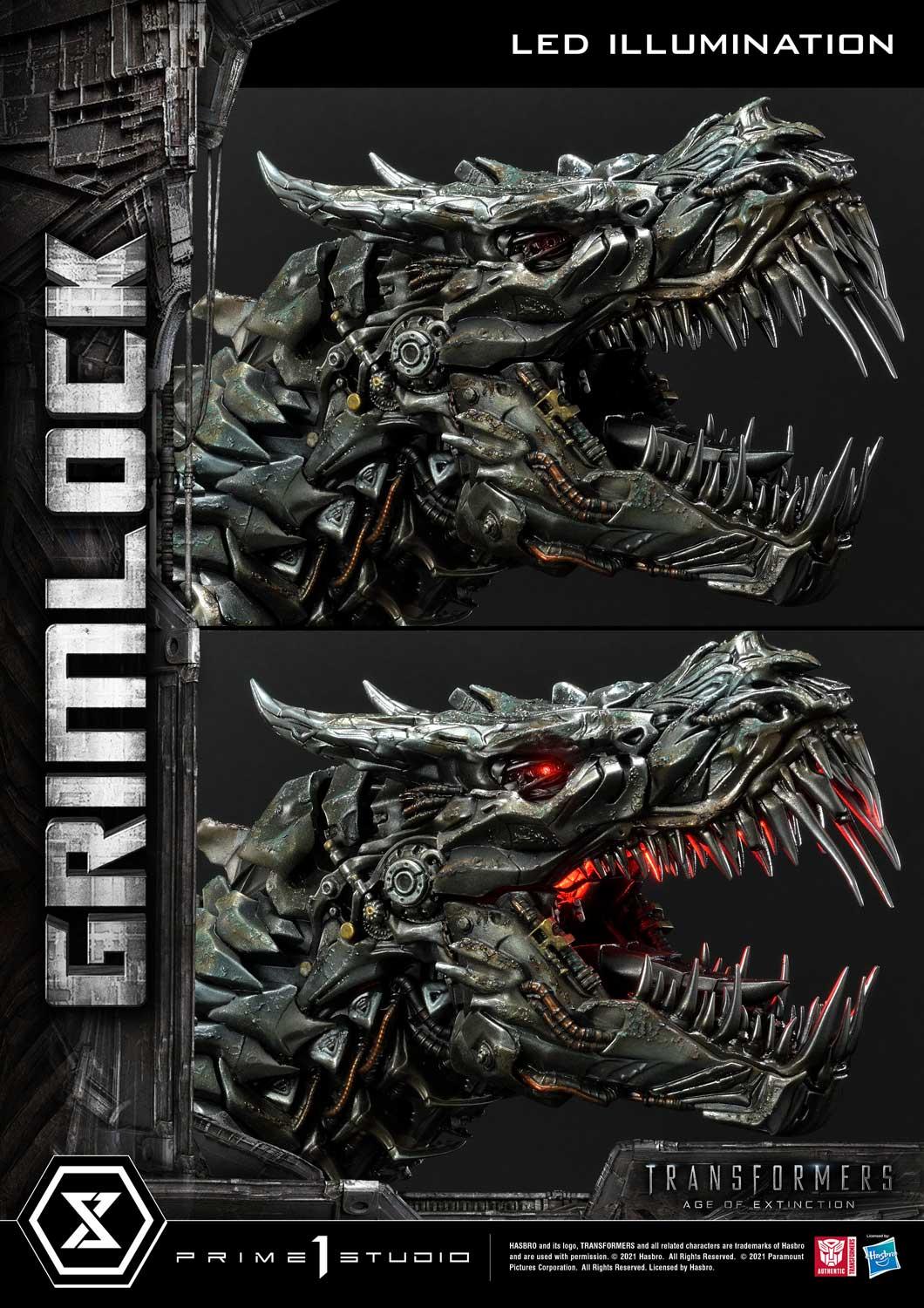 Museum Masterline Transformers: Age of Extinction (Film) Grimlock