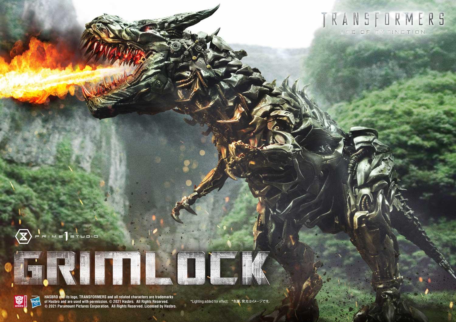 Museum Masterline Transformers: Age of Extinction (Film) Grimlock