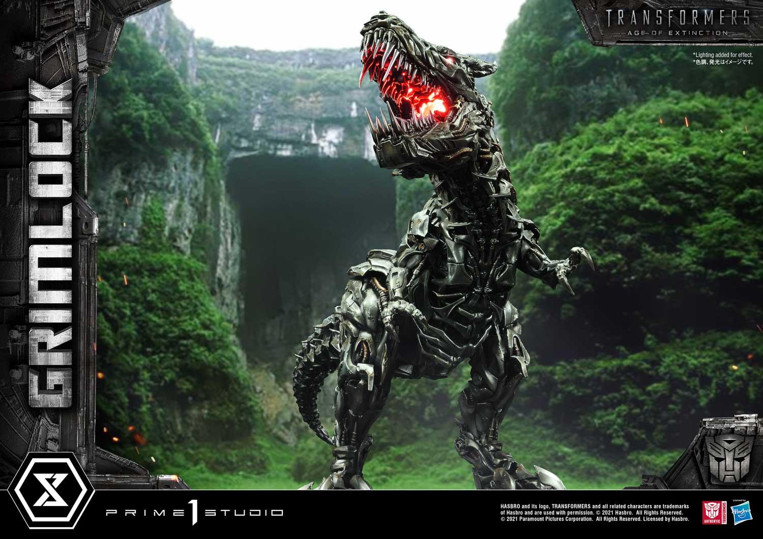 Museum Masterline Transformers: Age of Extinction (Film) Grimlock