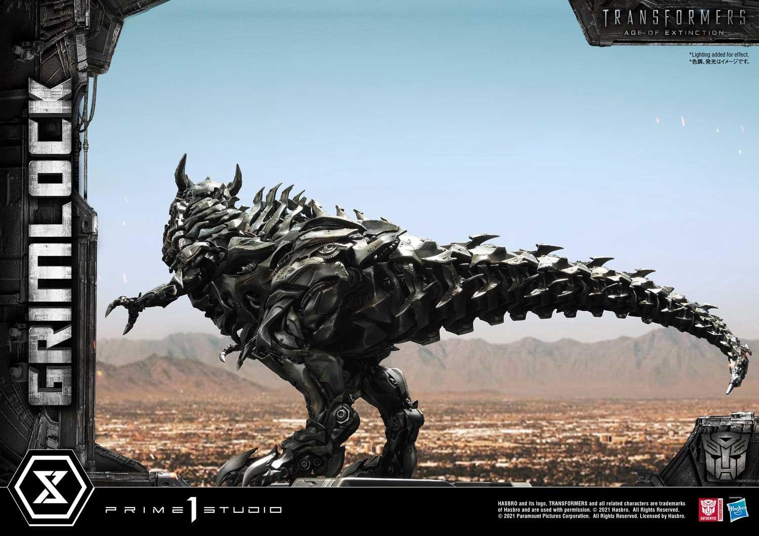 Museum Masterline Transformers: Age of Extinction (Film) Grimlock