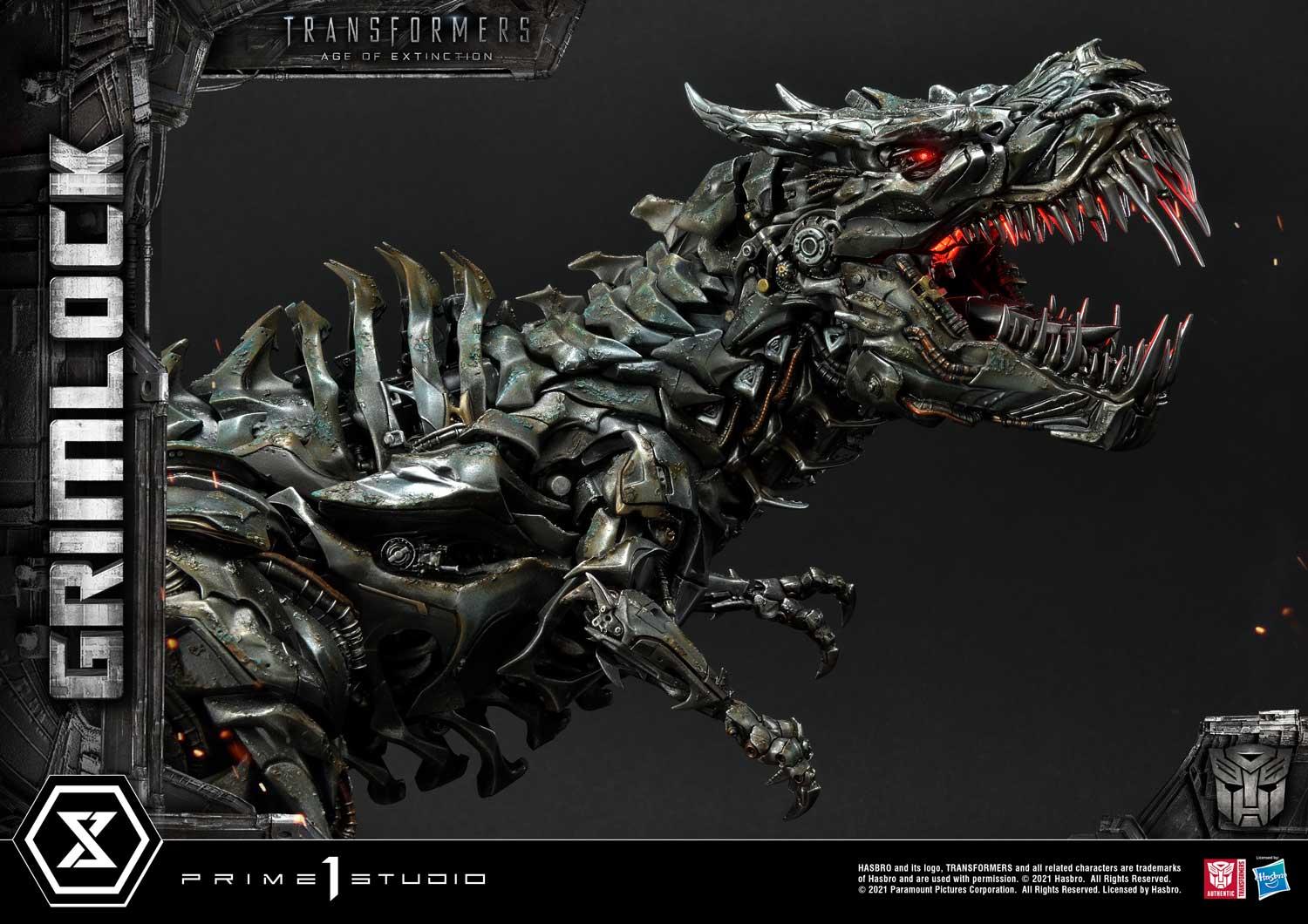Museum Masterline Transformers: Age of Extinction (Film) Grimlock
