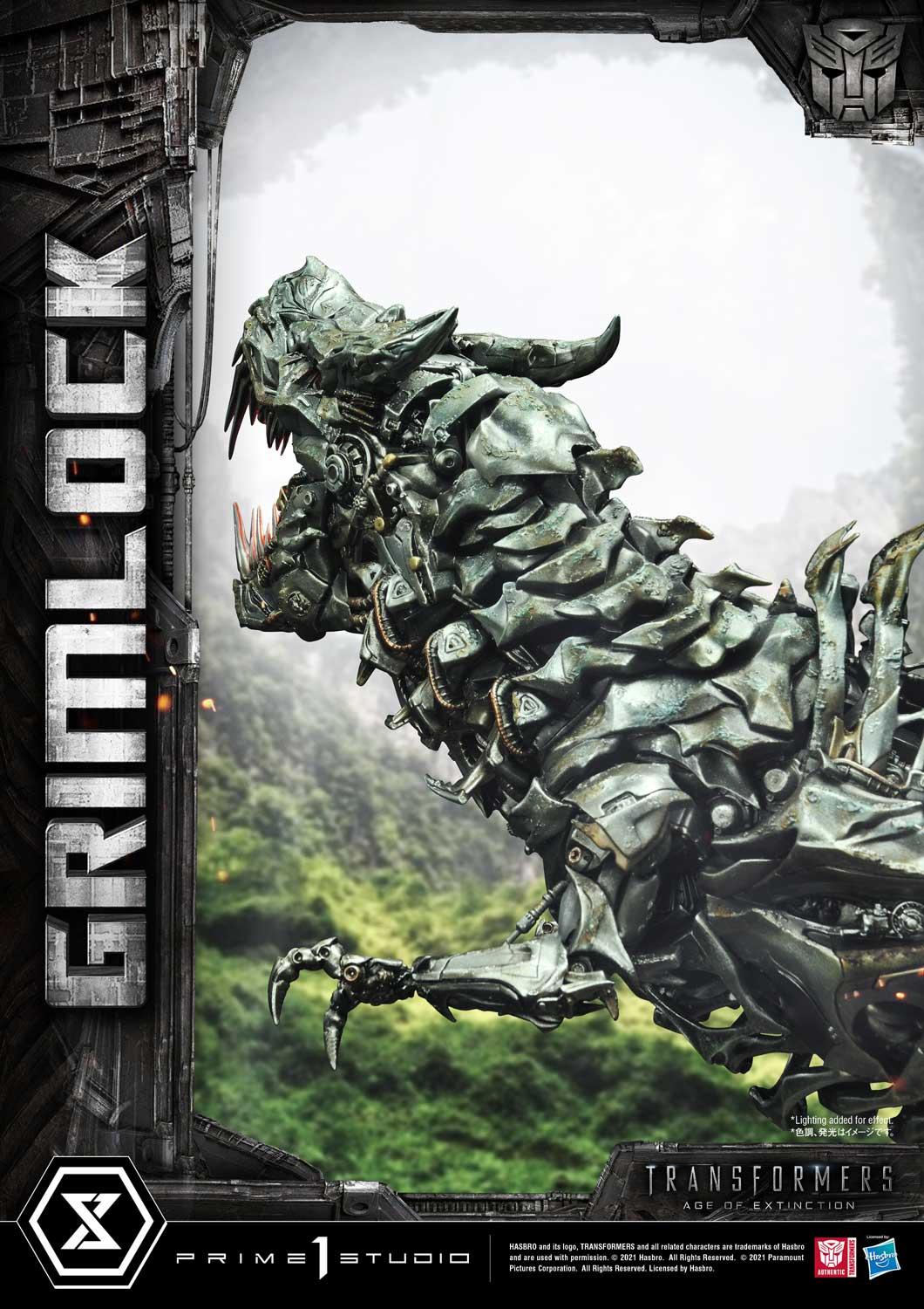 Museum Masterline Transformers: Age of Extinction (Film) Grimlock