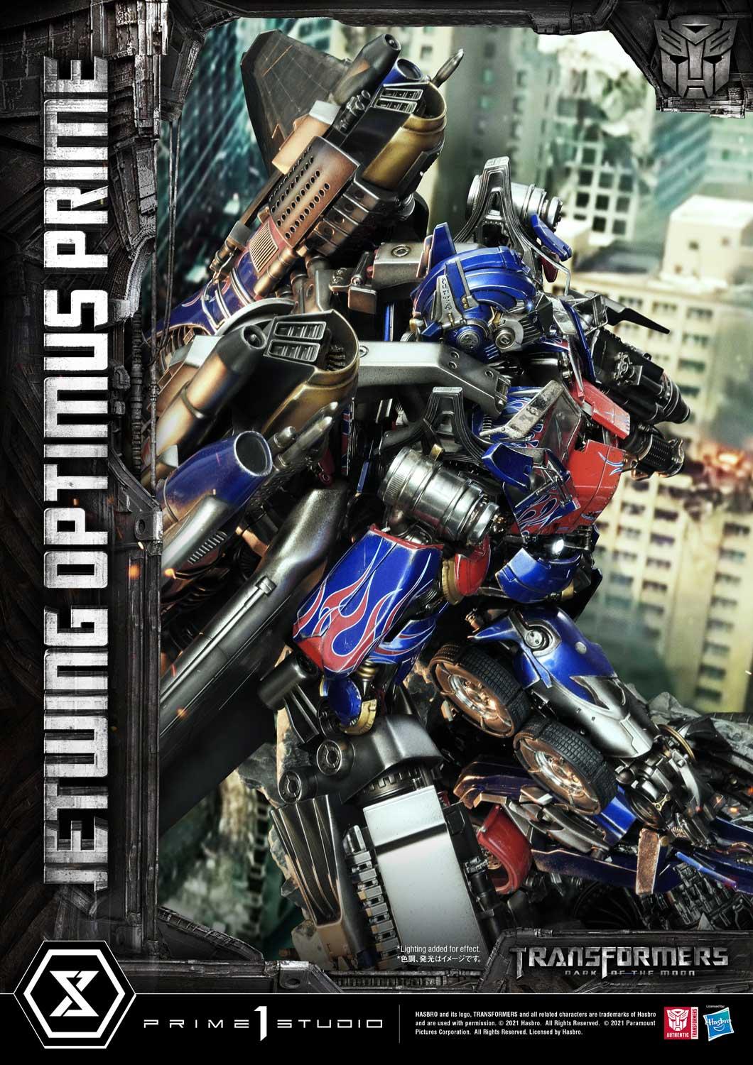 Museum Masterline Transformers: Dark of the Moon (Film) Jetwing Optimus Prime Bonus Version