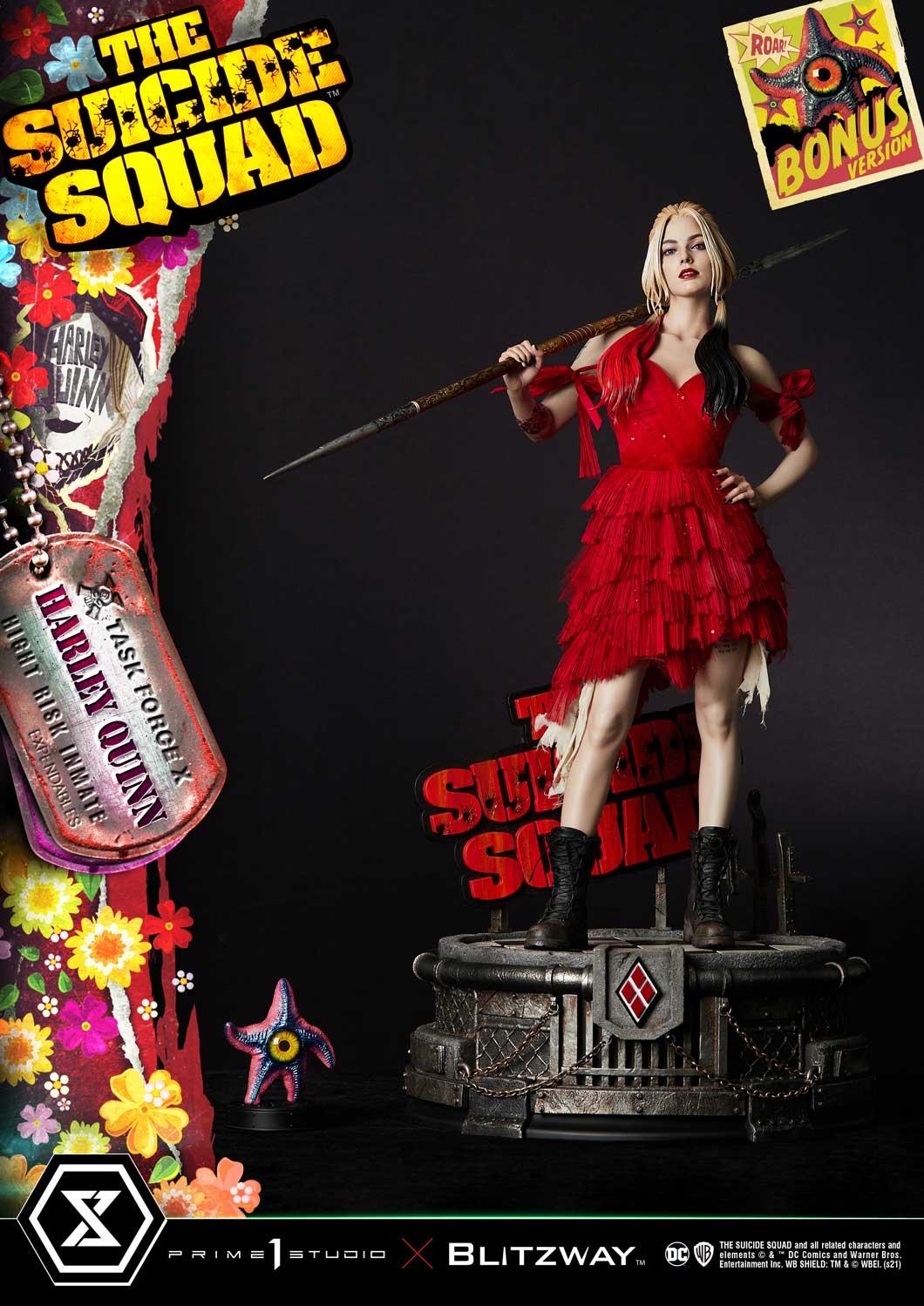 Museum Masterline The Suicide Squad (Film) Harley Quinn Bonus Version