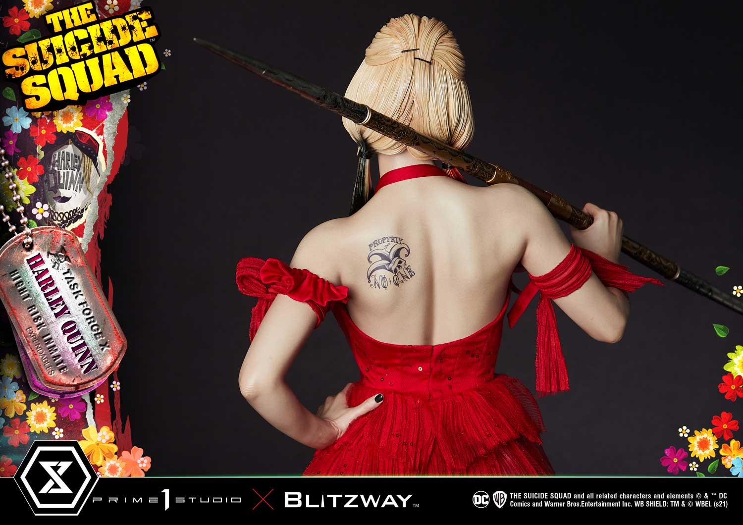 Museum Masterline The Suicide Squad (Film) Harley Quinn