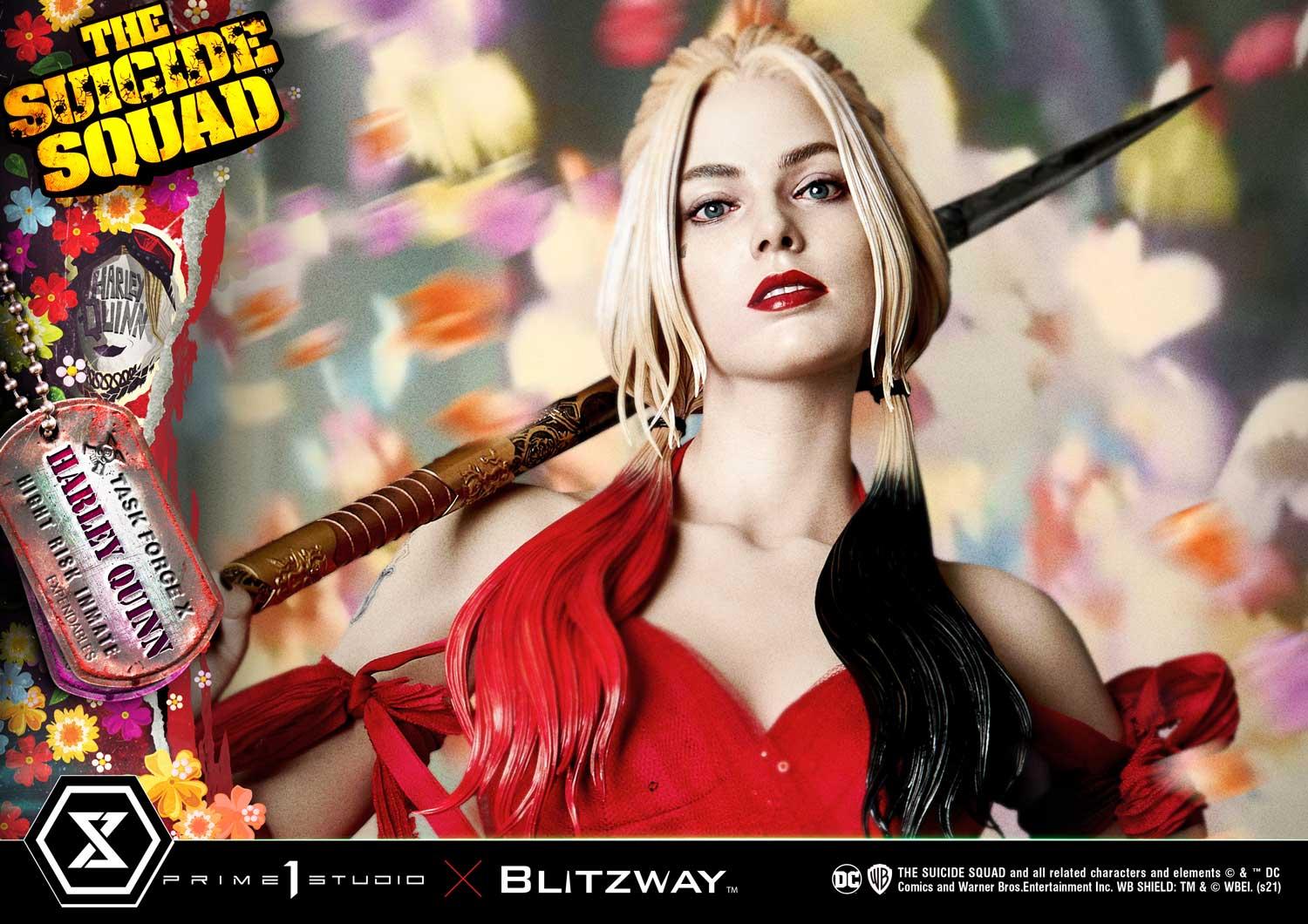 Museum Masterline The Suicide Squad (Film) Harley Quinn Bonus Version
