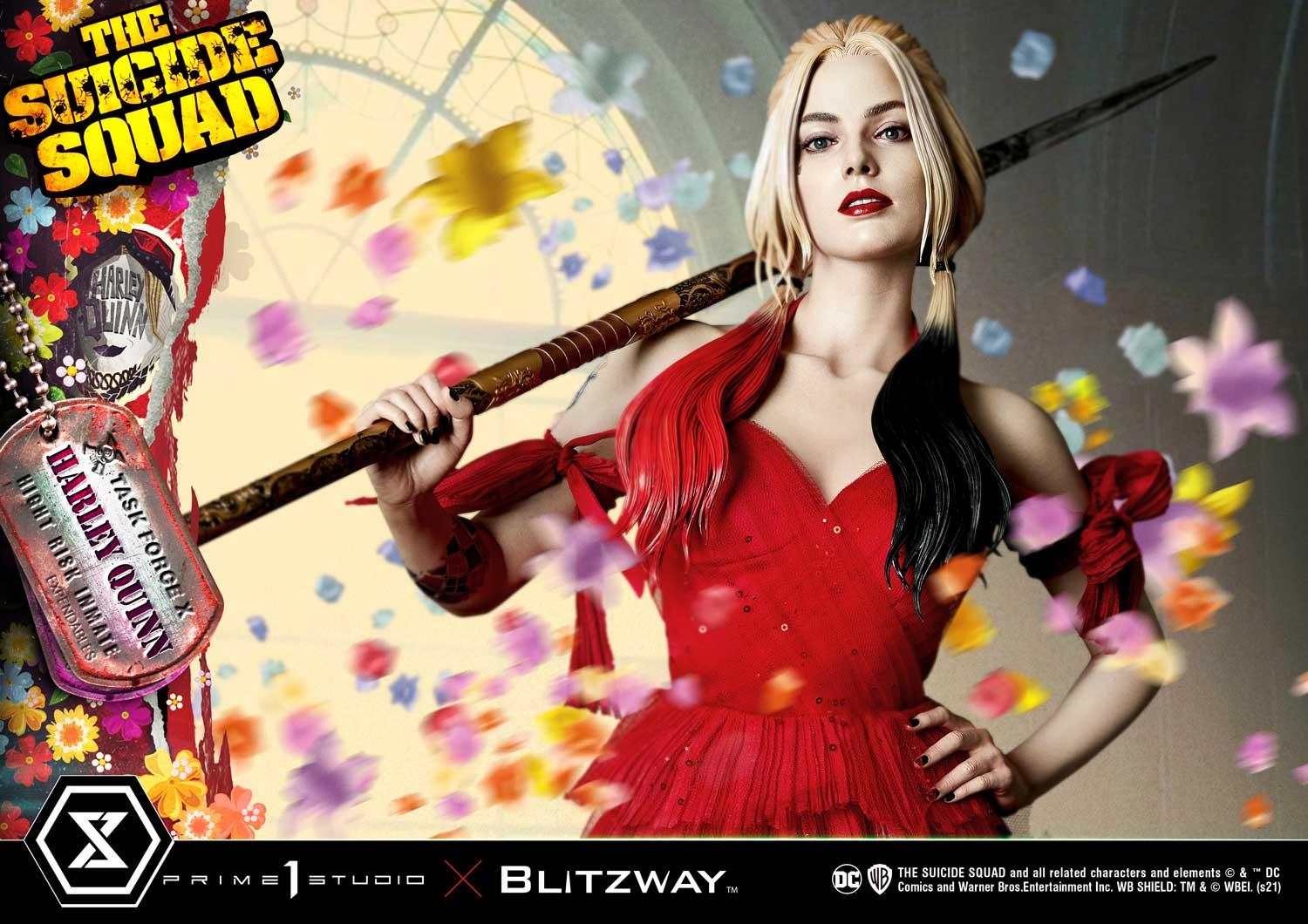 Museum Masterline The Suicide Squad (Film) Harley Quinn Bonus Version