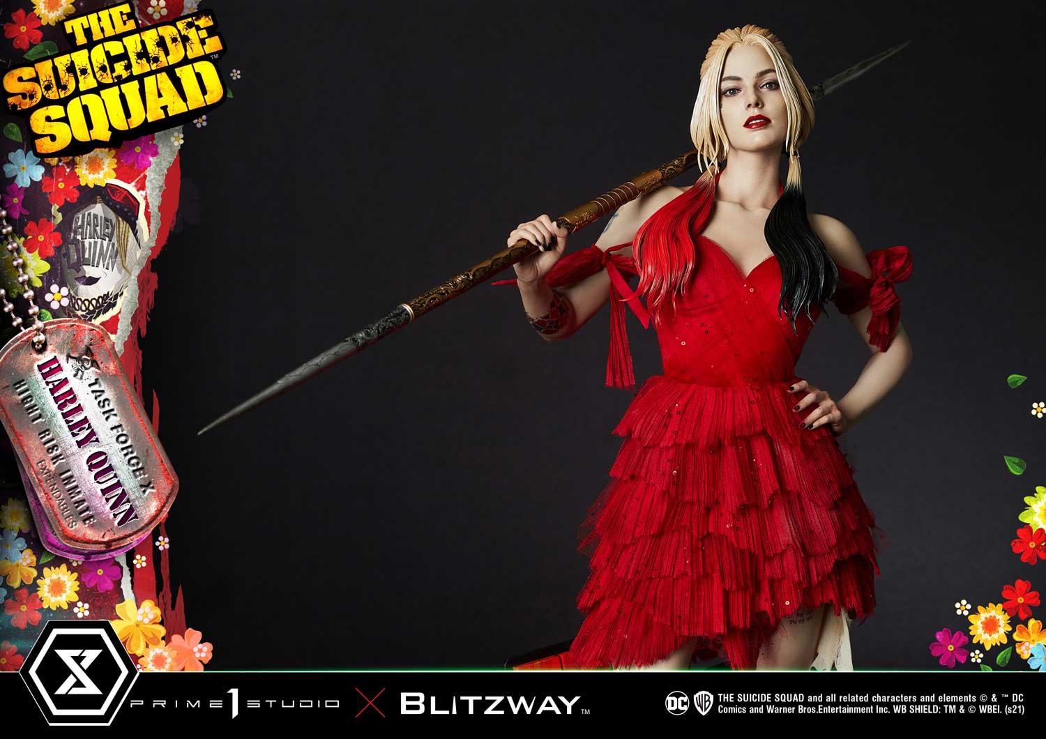 Museum Masterline The Suicide Squad (Film) Harley Quinn Bonus Version