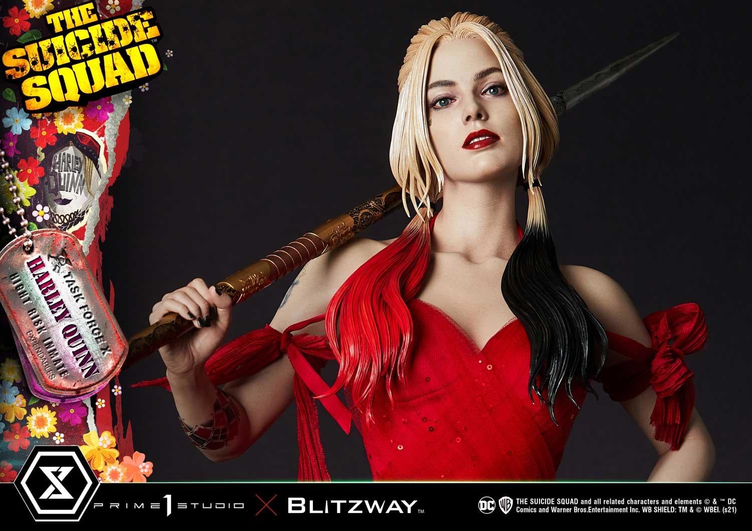 Museum Masterline The Suicide Squad (Film) Harley Quinn Bonus Version