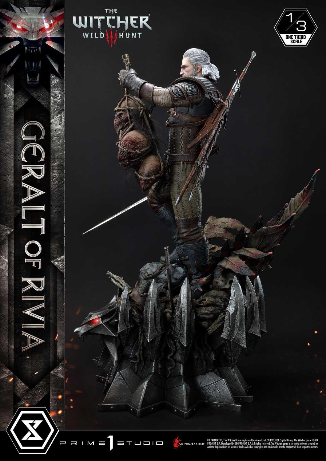 Museum Masterline The Witcher 3: Wild Hunt Geralt of Rivia
