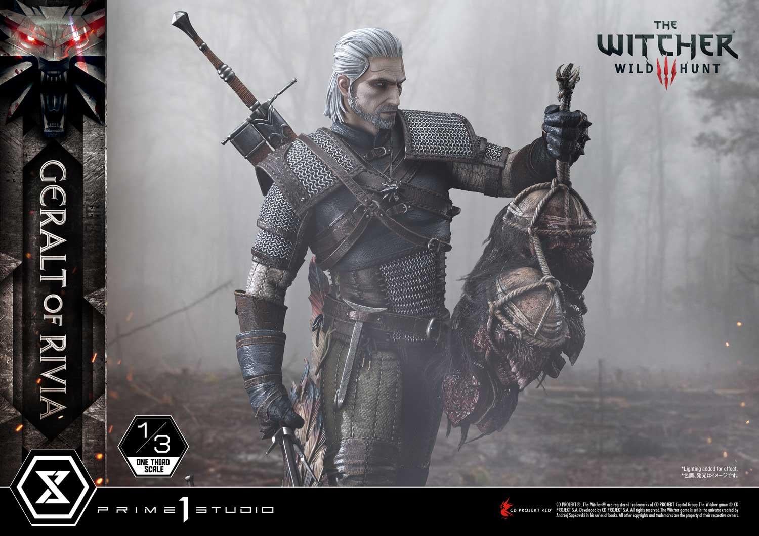 Museum Masterline The Witcher 3: Wild Hunt Geralt of Rivia