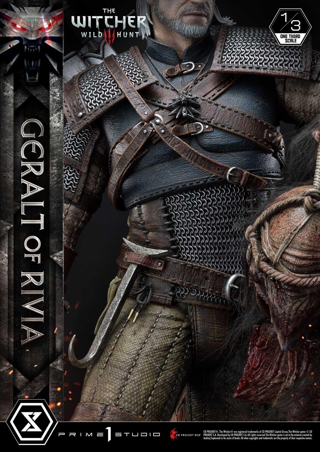 Museum Masterline The Witcher 3: Wild Hunt Geralt of Rivia