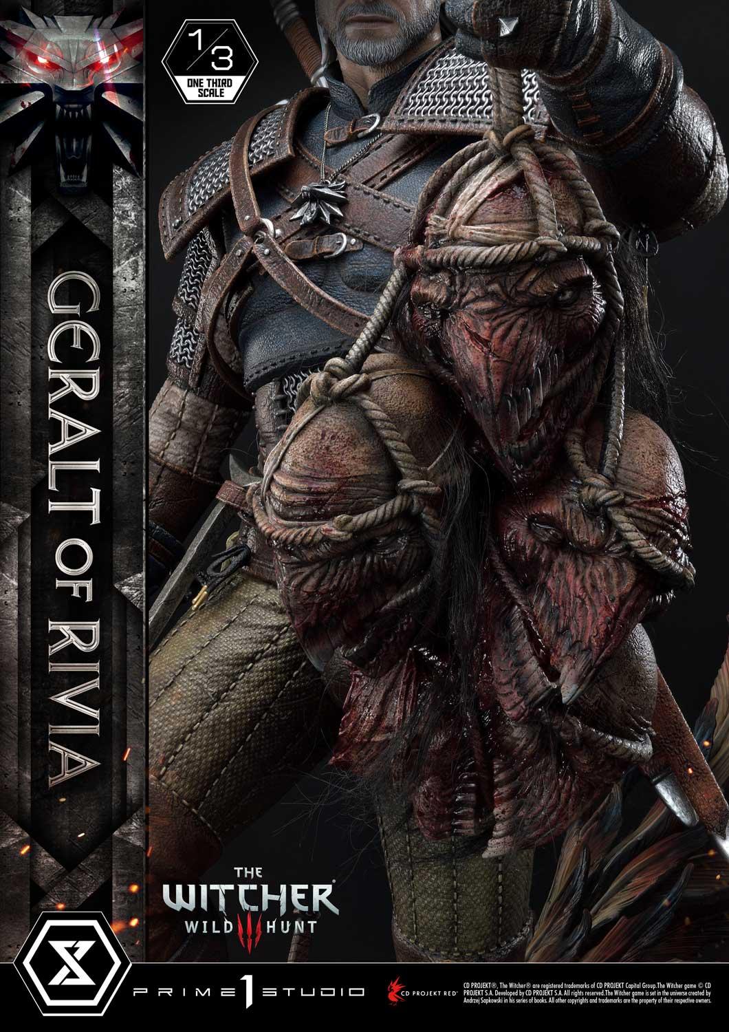 Museum Masterline The Witcher 3: Wild Hunt Geralt of Rivia
