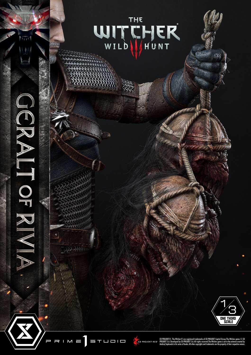 Museum Masterline The Witcher 3: Wild Hunt Geralt of Rivia