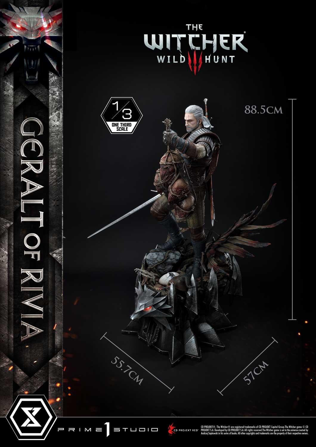 Museum Masterline The Witcher 3: Wild Hunt Geralt of Rivia Deluxe Version