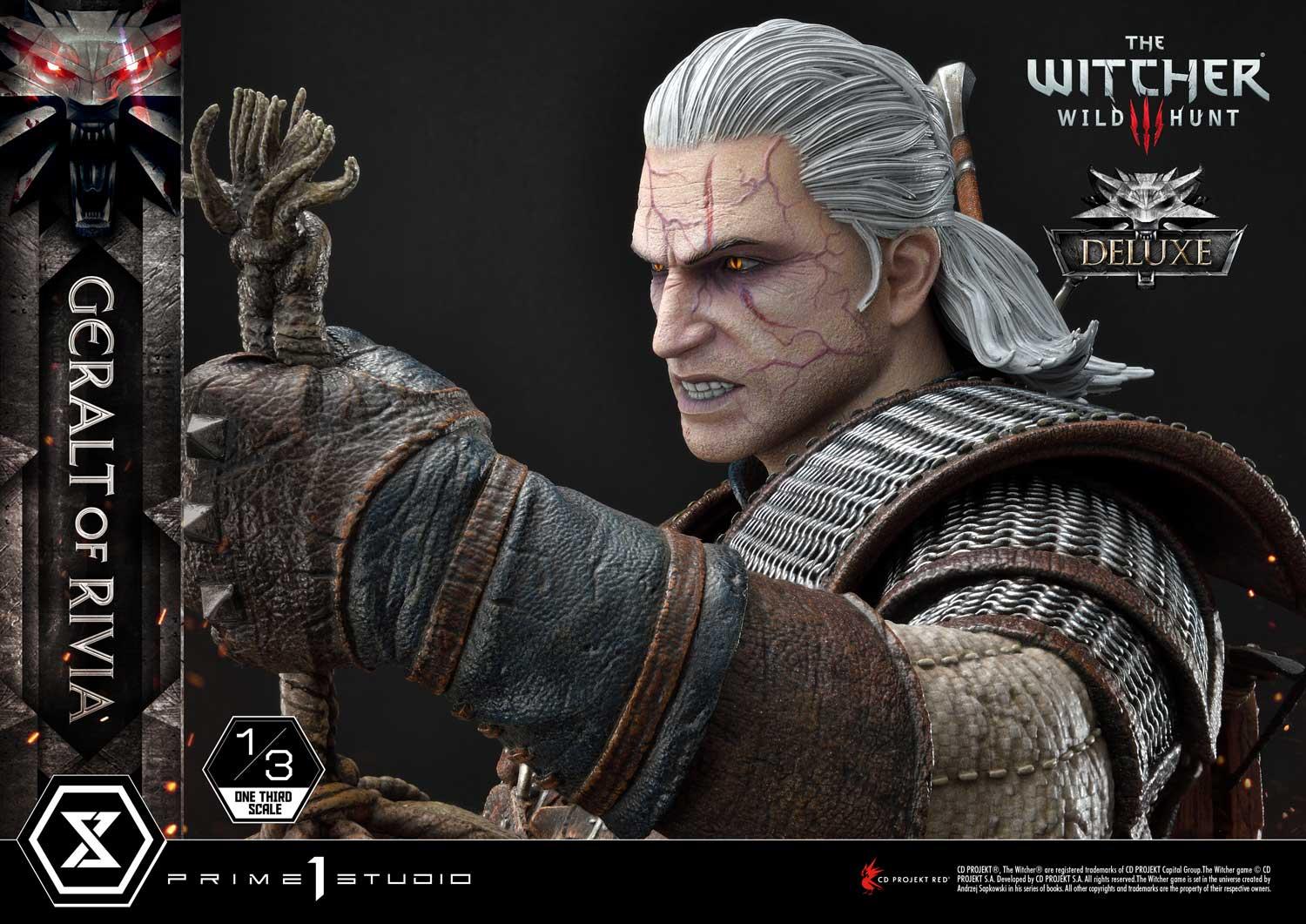 Museum Masterline The Witcher 3: Wild Hunt Geralt of Rivia Deluxe Version