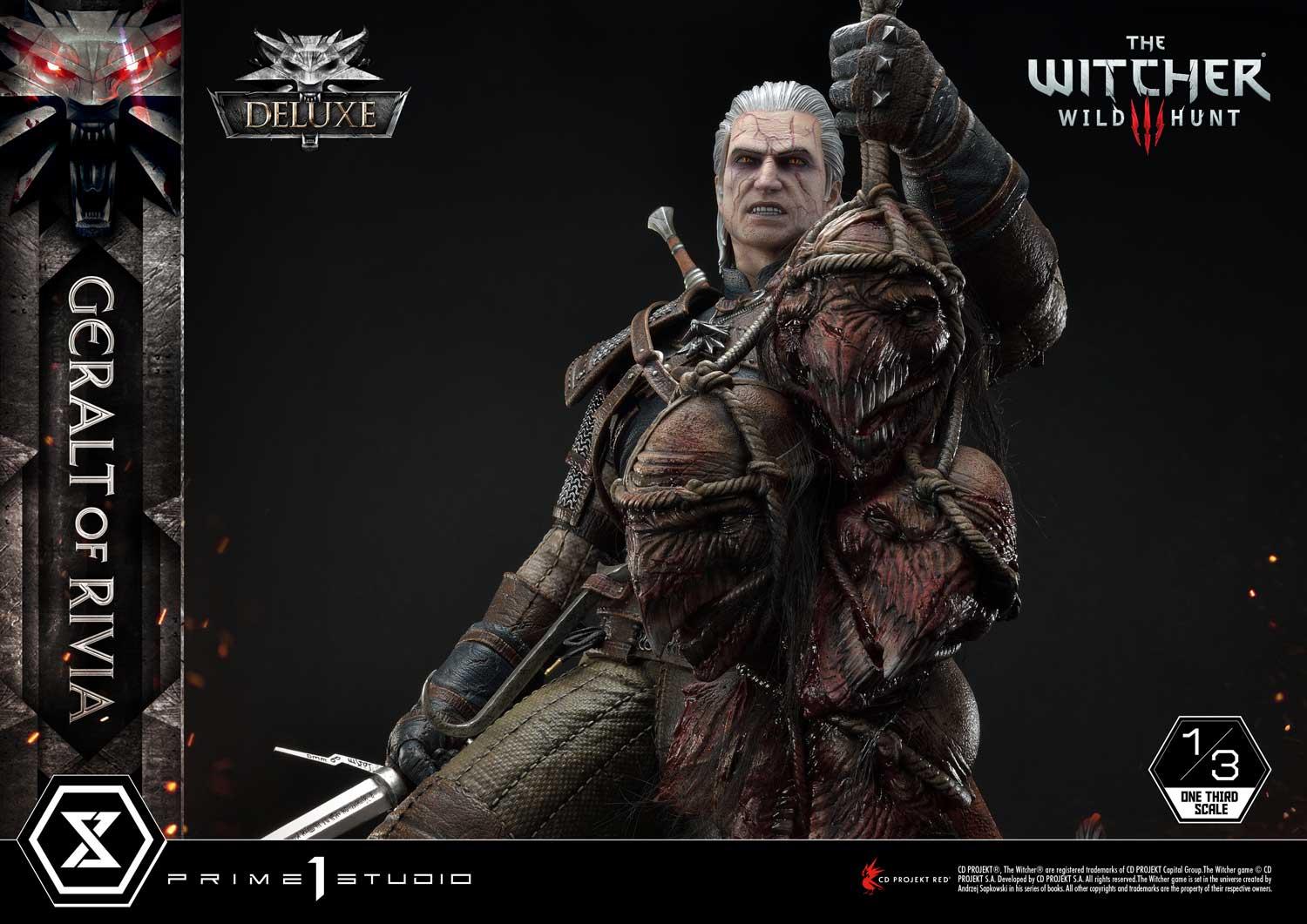 Museum Masterline The Witcher 3: Wild Hunt Geralt of Rivia Deluxe Version