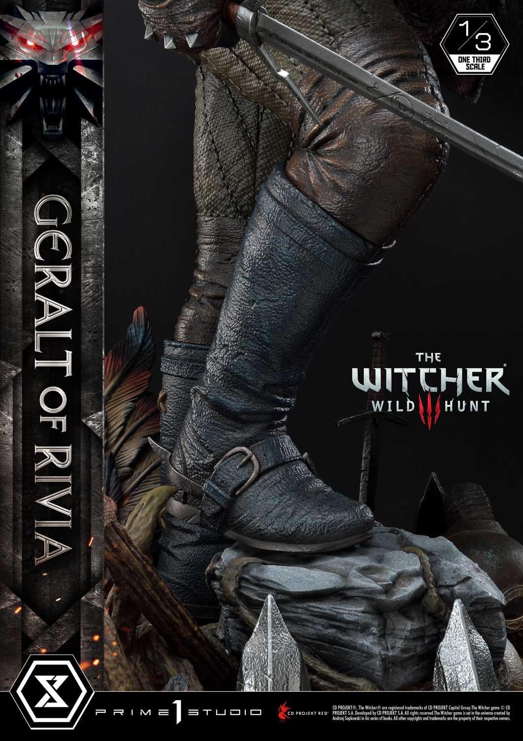 Museum Masterline The Witcher 3: Wild Hunt Geralt of Rivia Deluxe Version