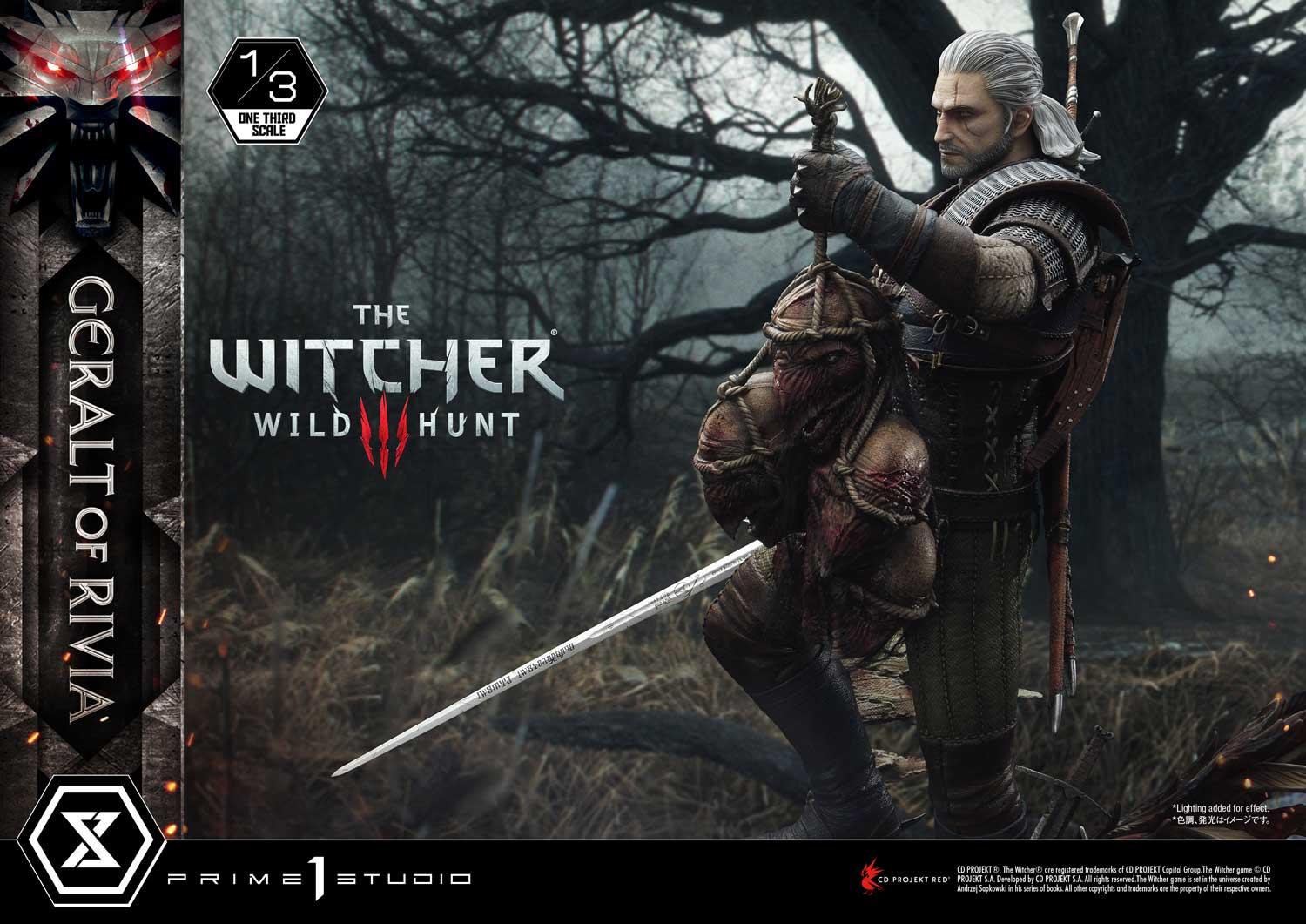 Museum Masterline The Witcher 3: Wild Hunt Geralt of Rivia Deluxe Version