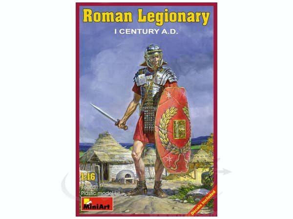 MiniArt 1/16 Roman Legionary. I century A.D. | 4820041100196
