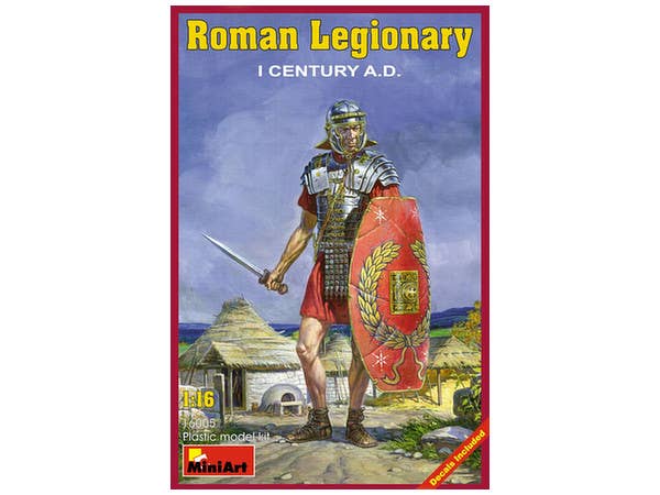 MiniArt 1/16 Roman Legionary. I century A.D. | 4820041100196