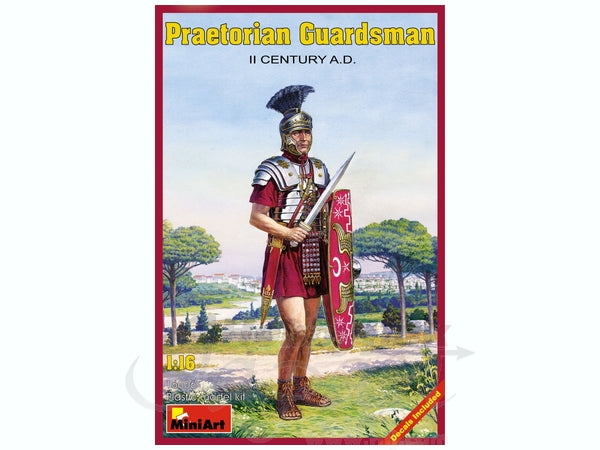 MiniArt Praetorian Guardsman. II century A.D. (1/16) | 4820041100202