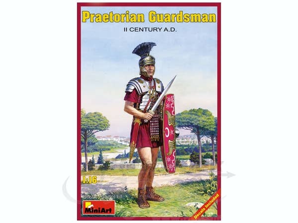 MiniArt Praetorian Guardsman. II century A.D. (1/16) | 4820041100202