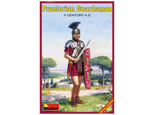 MiniArt Praetorian Guardsman. II century A.D. (1/16) | 4820041100202