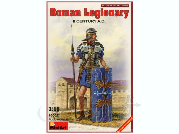 MiniArt 1/16 Roman Legionary. II century A.D. | 4820041100189