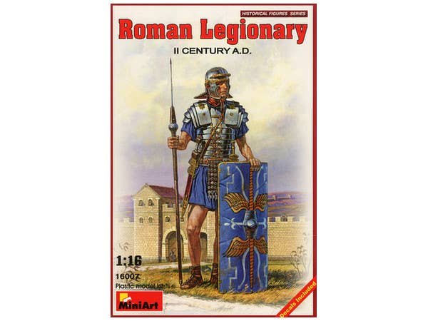 MiniArt 1/16 Roman Legionary. II century A.D. | 4820041100189