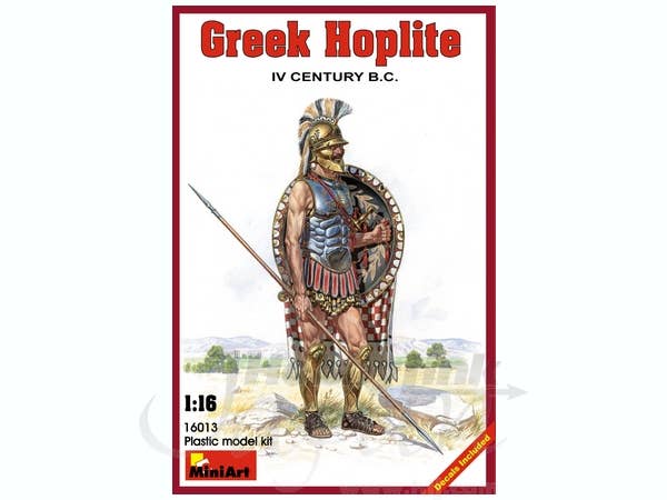 MiniArt 1/16 Greek Hoplite. IV century B.C. | 4820041100264