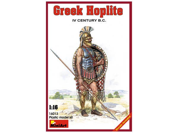 MiniArt 1/16 Greek Hoplite. IV century B.C. | 4820041100264