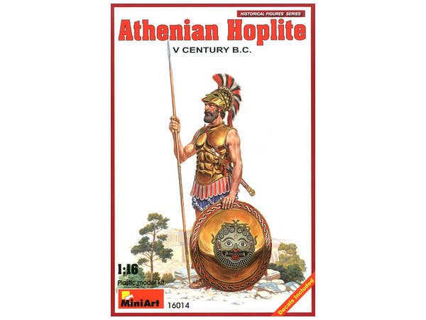 MiniArt 1/16 Athenian Hoplite. V century B.C. | 4820041100257