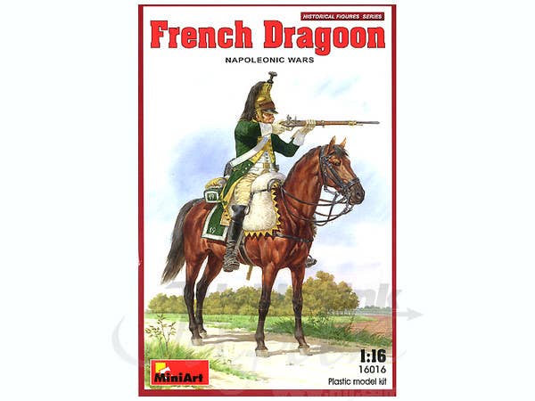 MiniArt 1/16 French Dragoon. Napoleonic Wars. | 4820041100806