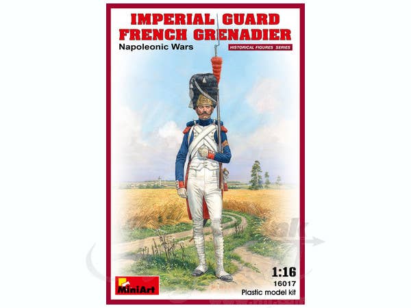 MiniArt Imperial Guard French Grenadier. Napoleonic Wars. (1/16) | 4820041101063
