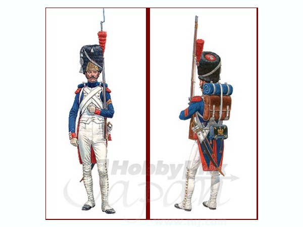 MiniArt Imperial Guard French Grenadier. Napoleonic Wars. (1/16) | 4820041101063