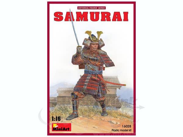 MiniArt Samurai (1/16) | 4820041102305