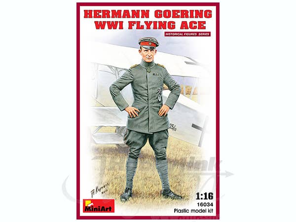 MiniArt Hermann Goering. WW1 Flying Ace (1/16) | 4820041102862