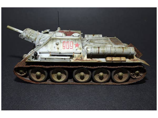 MiniArt 1/35 SU-122 (Early Production) | 4820183310392