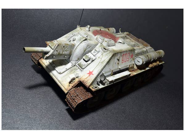 MiniArt 1/35 SU-122 (Early Production) | 4820183310392