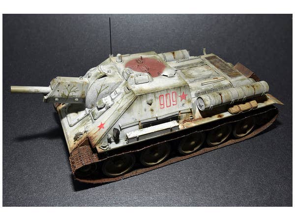 MiniArt 1/35 SU-122 (Early Production) | 4820183310392