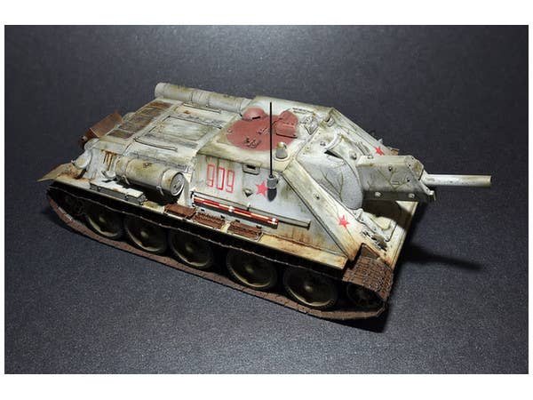 MiniArt 1/35 SU-122 (Early Production) | 4820183310392