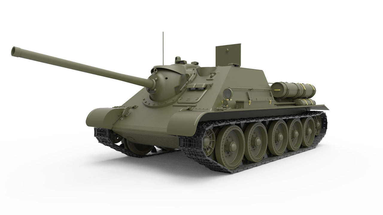 MiniArt 1/35 SU-85 Mod. 1943 (Mid Production) w/Full Interior | 4820183310408
