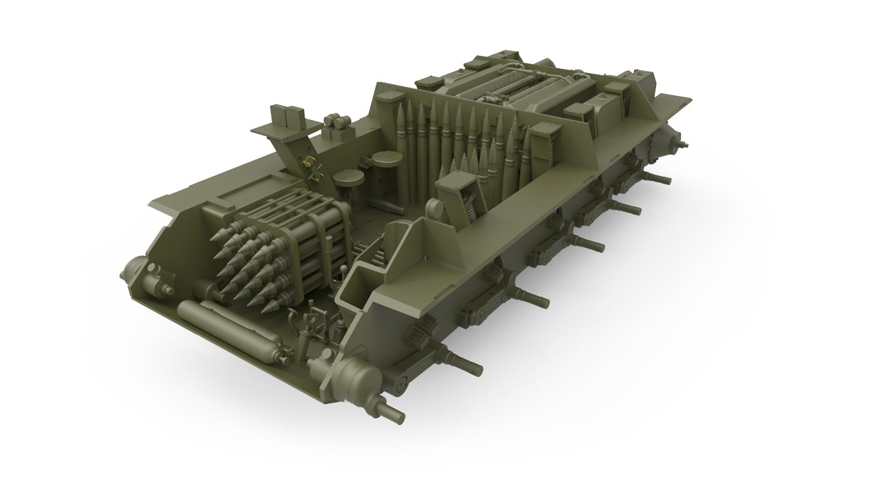 MiniArt 1/35 SU-85 Mod. 1943 (Mid Production) w/Full Interior | 4820183310408