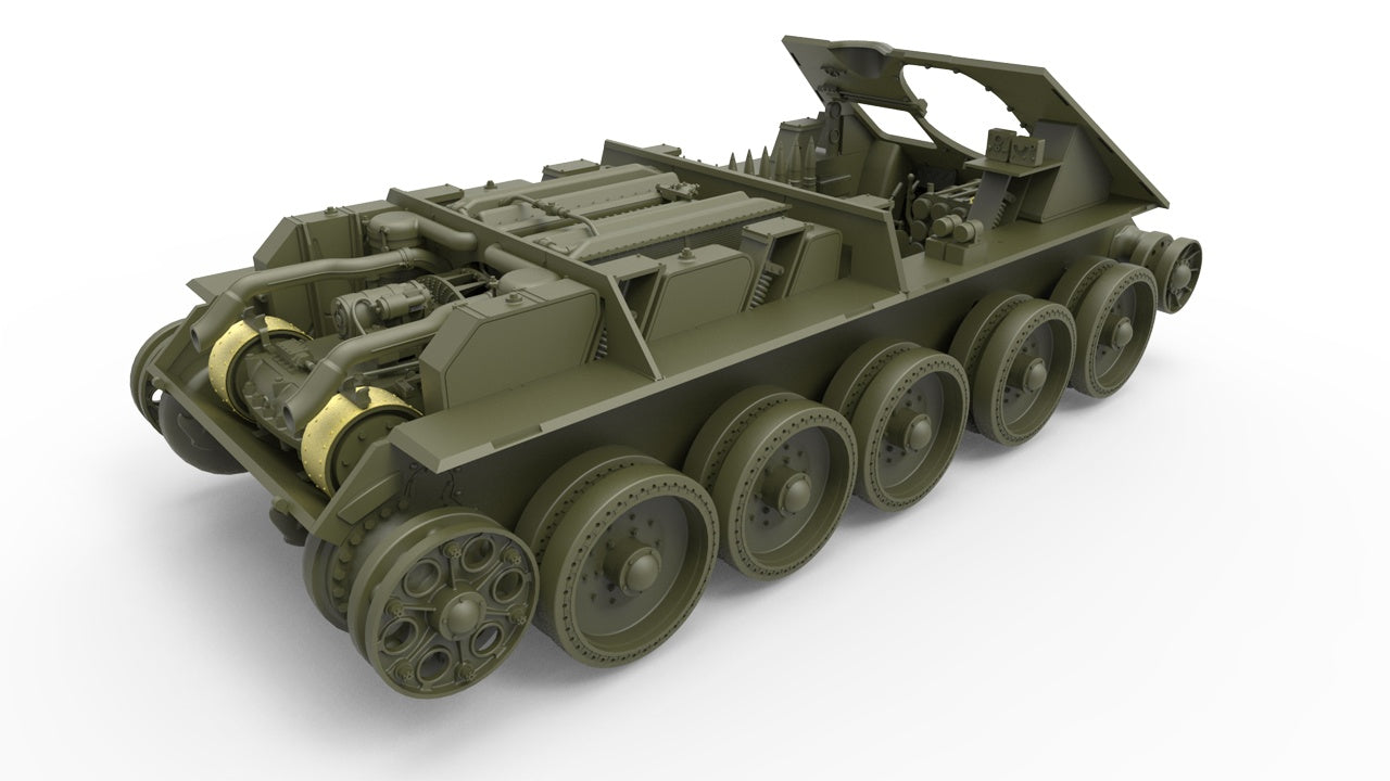 MiniArt 1/35 SU-85 Mod. 1943 (Mid Production) w/Full Interior | 4820183310408