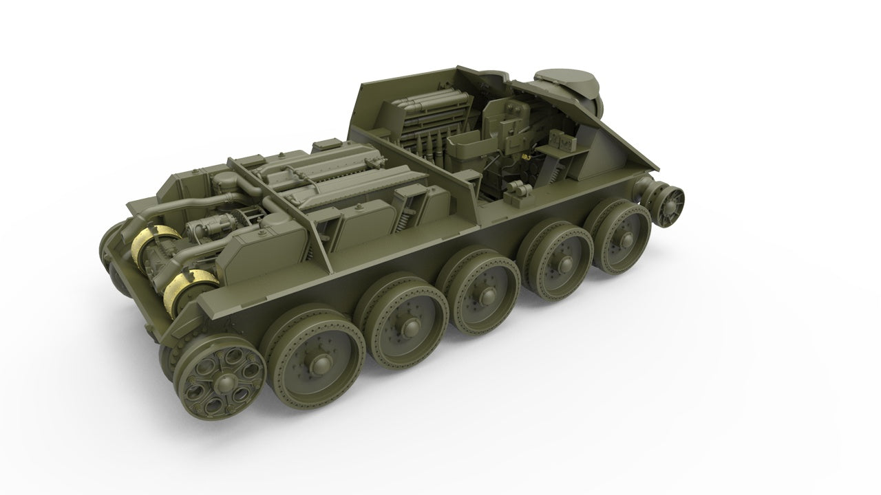 MiniArt 1/35 SU-85 Mod. 1943 (Mid Production) w/Full Interior | 4820183310408