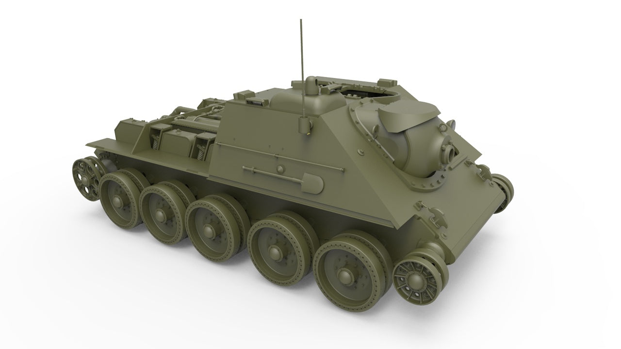 MiniArt 1/35 SU-85 Mod. 1943 (Mid Production) w/Full Interior | 4820183310408